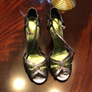 Fendi Gorgeous strapping sandal